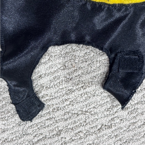 Baby Superhero Batman Cape - Black and Yellow - Picture 2 of 2